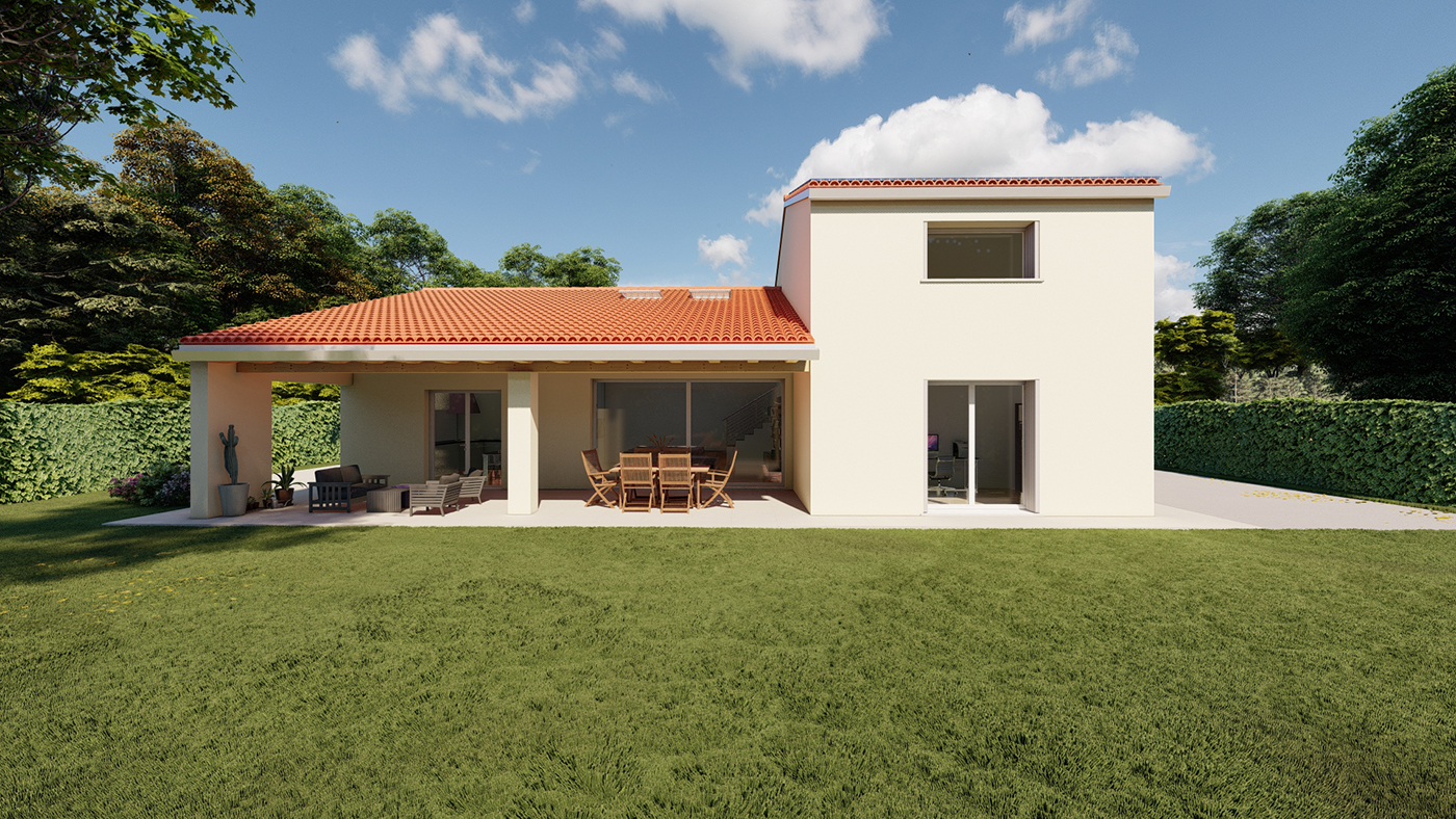 Azienda - Living Wood House