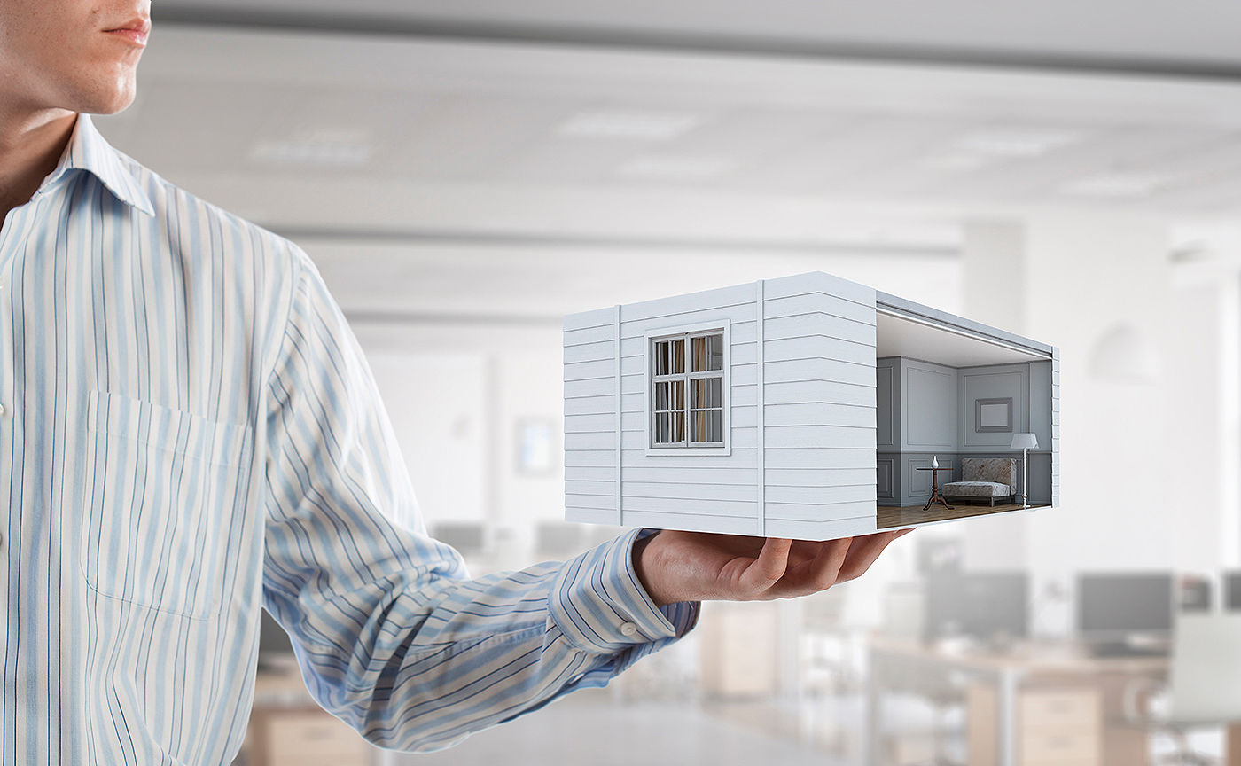 Progettazione personalizzata - Living Wood House