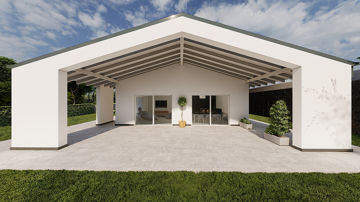 Bassano del Grappa Realizzazioni - Living Wood House